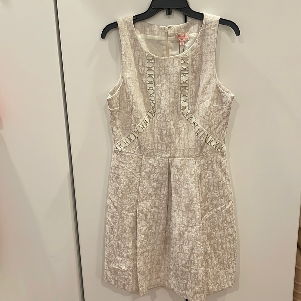 NEW plenty by Tracy Reese cream dress